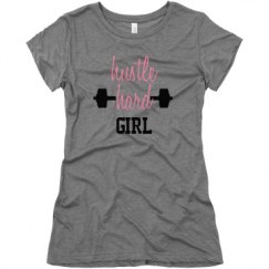 Ladies Slim Fit Super Soft Triblend Tee