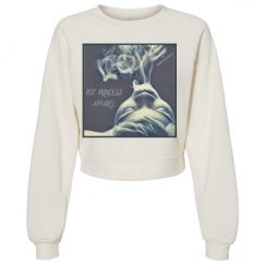 Women's Raglan Pullover Fleece
