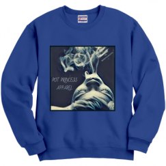 Unisex Film and Foil Crewneck Sweatshirt