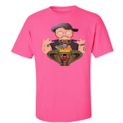 Unisex Ultra Cotton Safety Neon Crewneck Tee