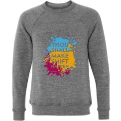 Unisex Triblend Crewneck Sweatshirt