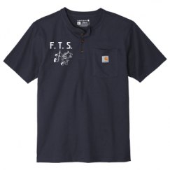 Unisex Carhartt Henley Tee 