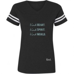 Ladies Relaxed Fit Vintage Sports Tee