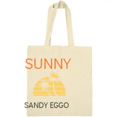 Canvas Bargain Tote Bag