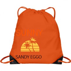 Port & Company Drawstring Cinch Bag