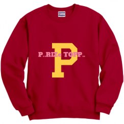 Unisex Film and Foil Crewneck Sweatshirt