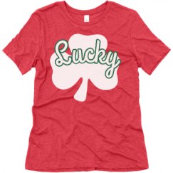 Ladies Relaxed Fit Super Soft Triblend Tee