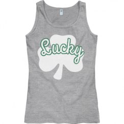 Ladies Semi-Fitted Basic Promo Tank