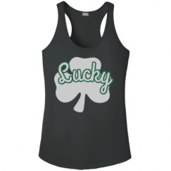 Ladies Athletic Performance Racerback Tank