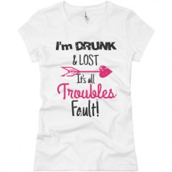 Ladies Slim Fit Basic Promo Jersey Tee