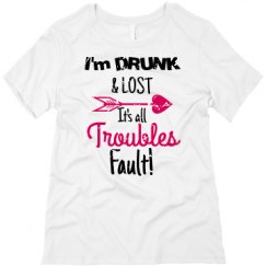 Ladies Relaxed Fit Tee