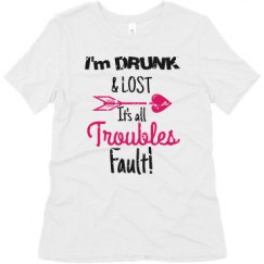 Ladies Relaxed Fit Super Soft Triblend Tee