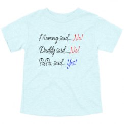 Toddler Triblend Tee