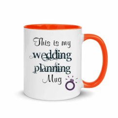 11oz Ceramic Mug with Color Inside