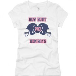 Ladies Slim Fit Basic Promo Jersey Tee