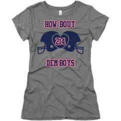 Ladies Slim Fit Super Soft Triblend Tee