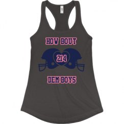 Ladies Slim Fit Racerback Tank Top