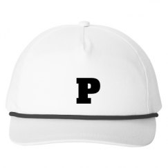 Snapback Five-Panel Rope Hat