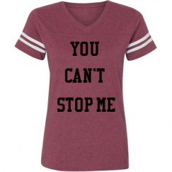 Ladies Relaxed Fit Vintage Sports Tee