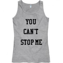 Ladies Semi-Fitted Tank