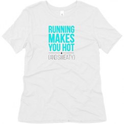 Ladies Relaxed Fit Super Soft Triblend Tee