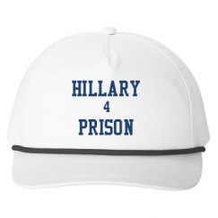 Snapback Five-Panel Rope Hat