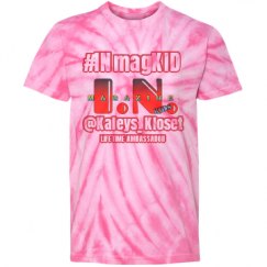 Youth Tie-Dye Cyclone Pinwheel Tee