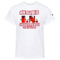 Youth Champion Short Sleeve Tagless Tee