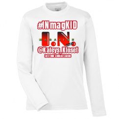 Youth Performance Long Sleeve Tee