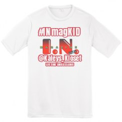 Youth Athletic Performance Tee