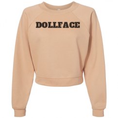 Women's Raglan Pullover Fleece