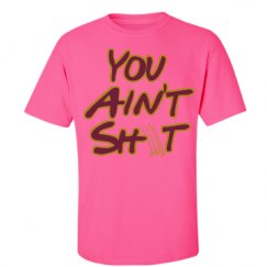 Unisex Ultra Cotton Safety Neon Crewneck Tee