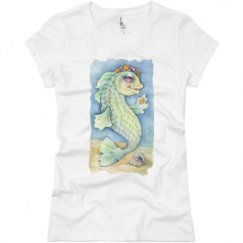 Ladies Slim Fit Basic Promo Jersey Tee