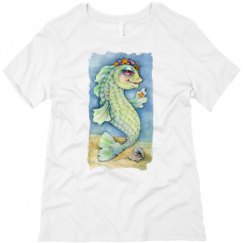 Ladies Relaxed Fit Tee