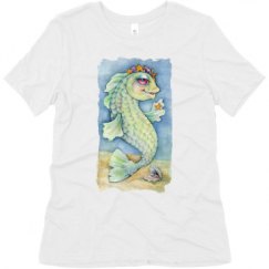 Ladies Relaxed Fit Super Soft Triblend Tee