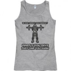 Ladies Semi-Fitted Basic Promo Tank