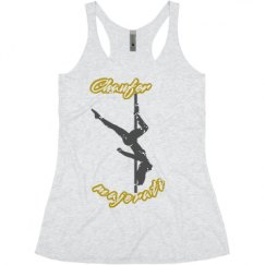 Ladies Slim Fit Super Soft Racerback Triblend Tank