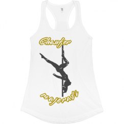 Ladies Slim Fit Racerback Tank Top