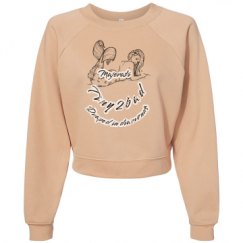 Women's Raglan Pullover Fleece