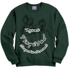 Unisex Film and Foil Crewneck Sweatshirt