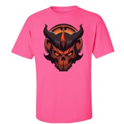 Unisex Ultra Cotton Safety Neon Crewneck Tee