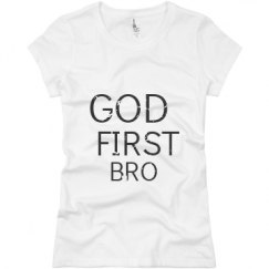 Ladies Slim Fit Basic Promo Jersey Tee