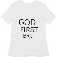 Ladies Relaxed Fit Super Soft Triblend Tee