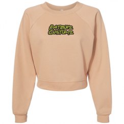 Women's Raglan Pullover Fleece