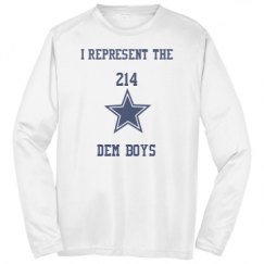 Unisex Athletic Performance Long Sleeve Tee