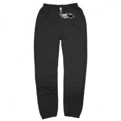 Unisex Long Scrunch Sweatpants