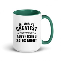 15oz Ceramic Mug with Color Inside