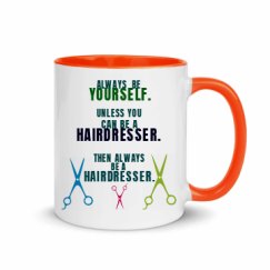 11oz Ceramic Mug with Color Inside