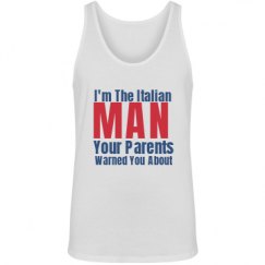 Unisex Jersey Tank Top