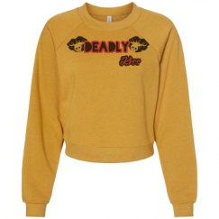 Women's Raglan Pullover Fleece